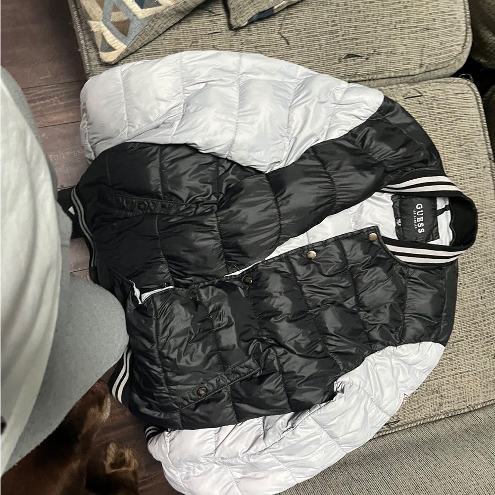 guess puffer jackets